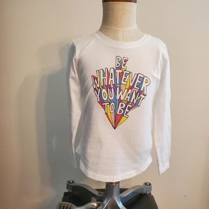 NWT Old Navy Long Sleeve Graphic Tee Shirt